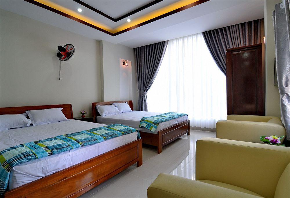 Duy Phuoc Hotel Нячанг Экстерьер фото