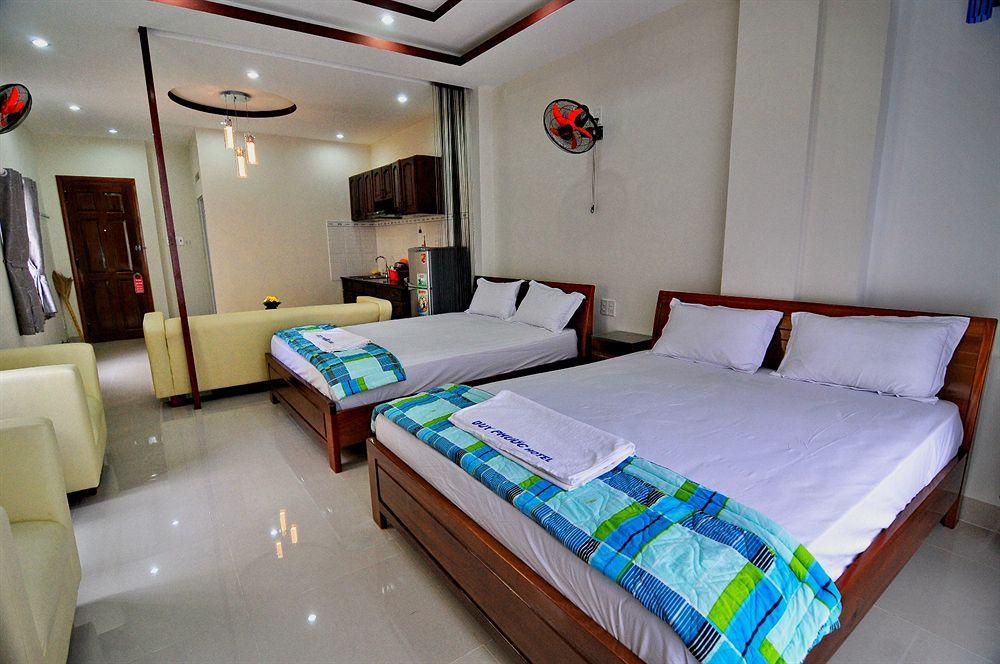 Duy Phuoc Hotel Нячанг Экстерьер фото