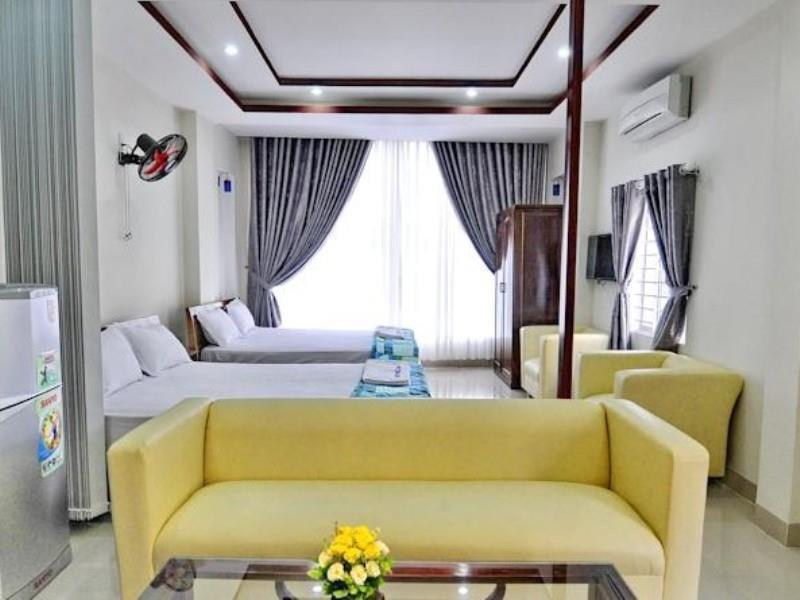 Duy Phuoc Hotel Нячанг Экстерьер фото