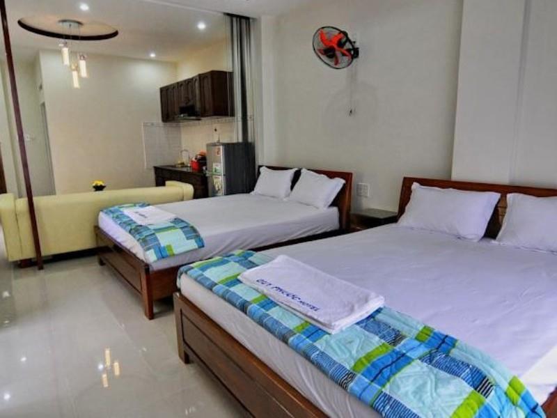 Duy Phuoc Hotel Нячанг Экстерьер фото