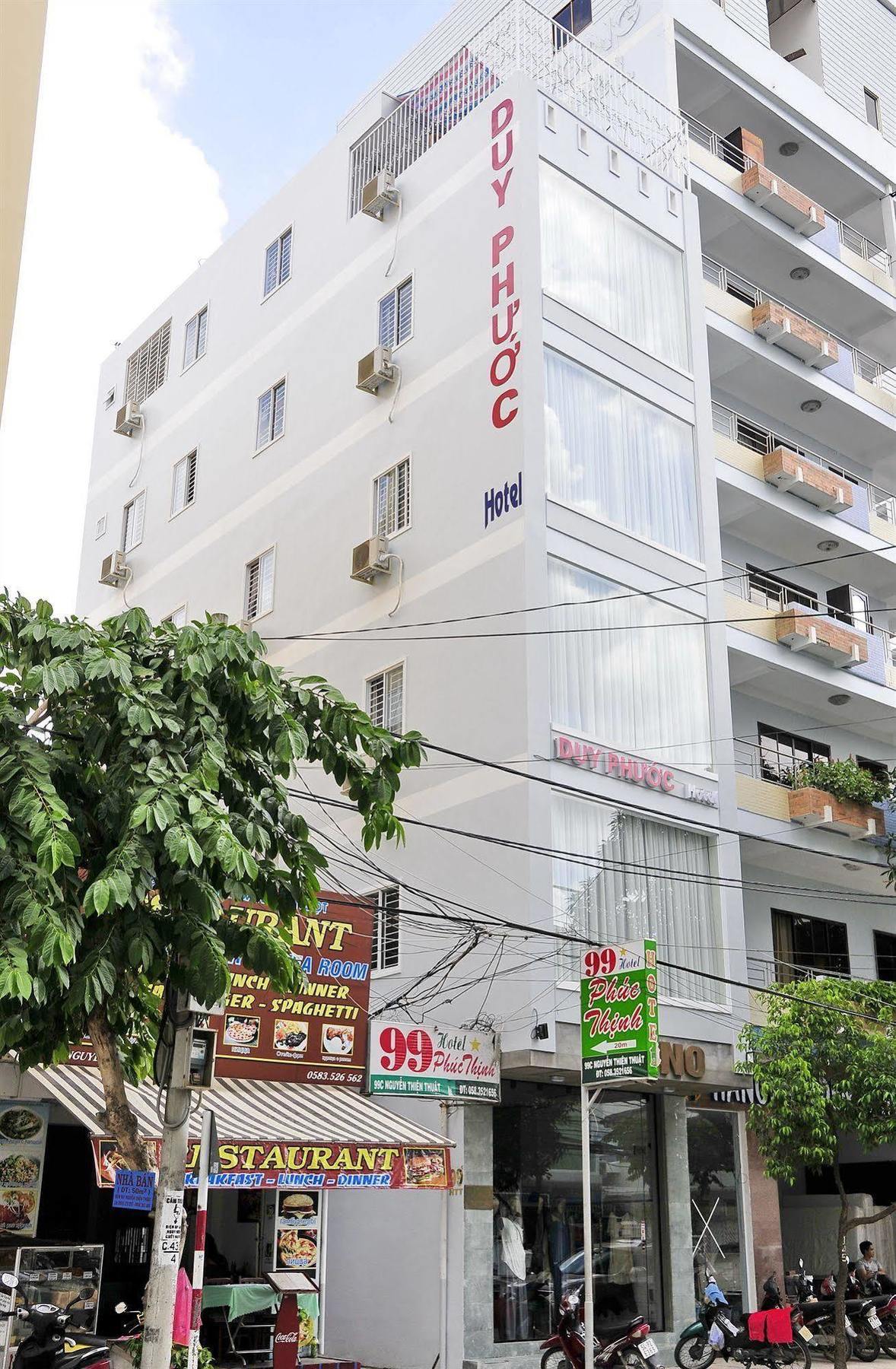 Duy Phuoc Hotel Нячанг Экстерьер фото