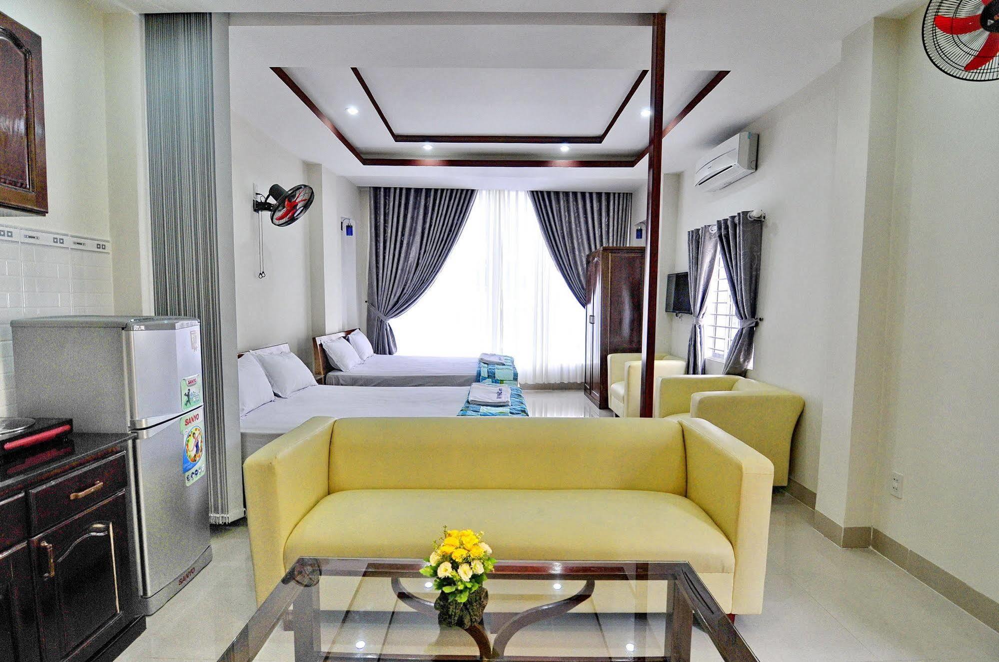 Duy Phuoc Hotel Нячанг Экстерьер фото