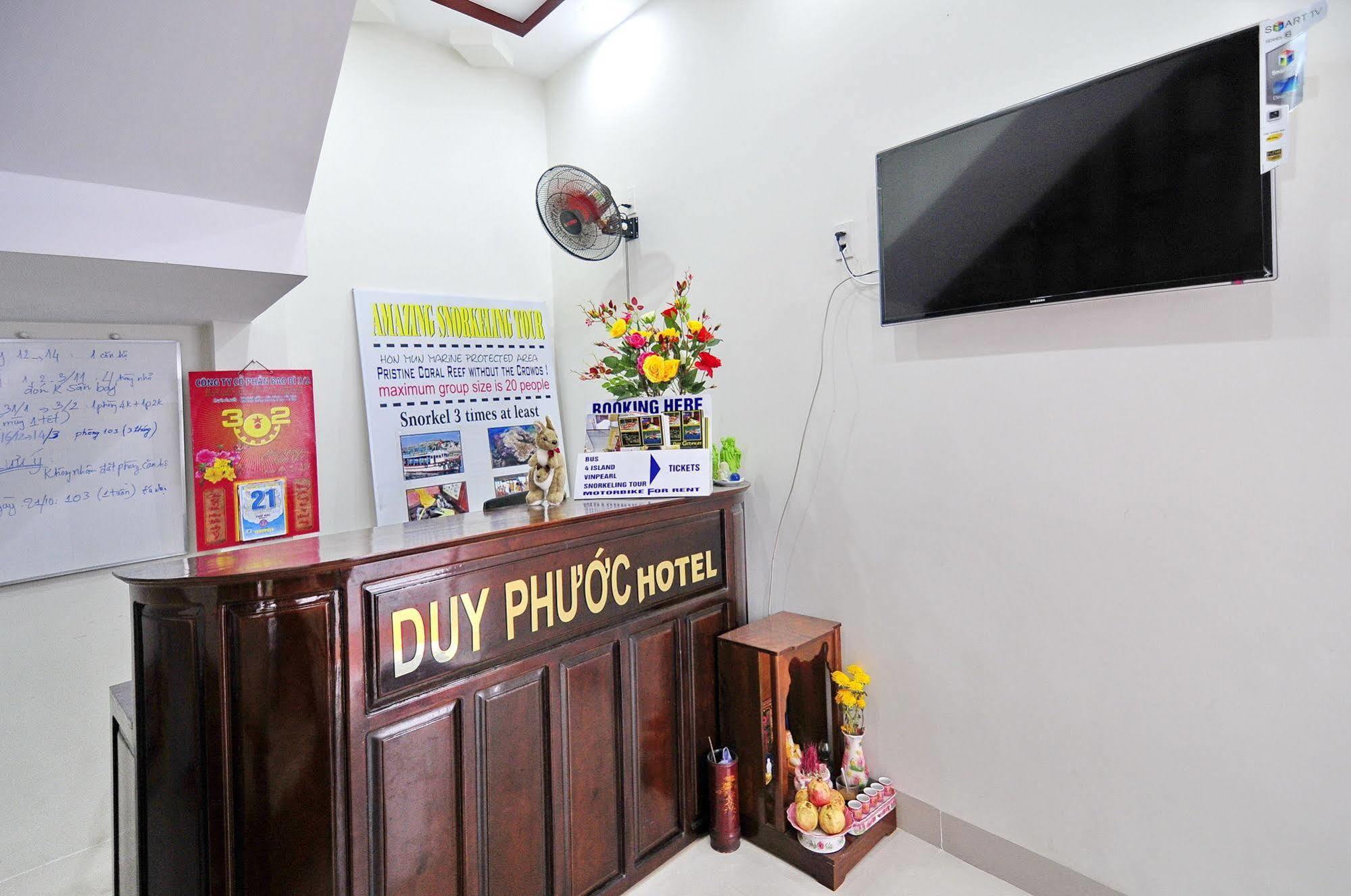 Duy Phuoc Hotel Нячанг Экстерьер фото