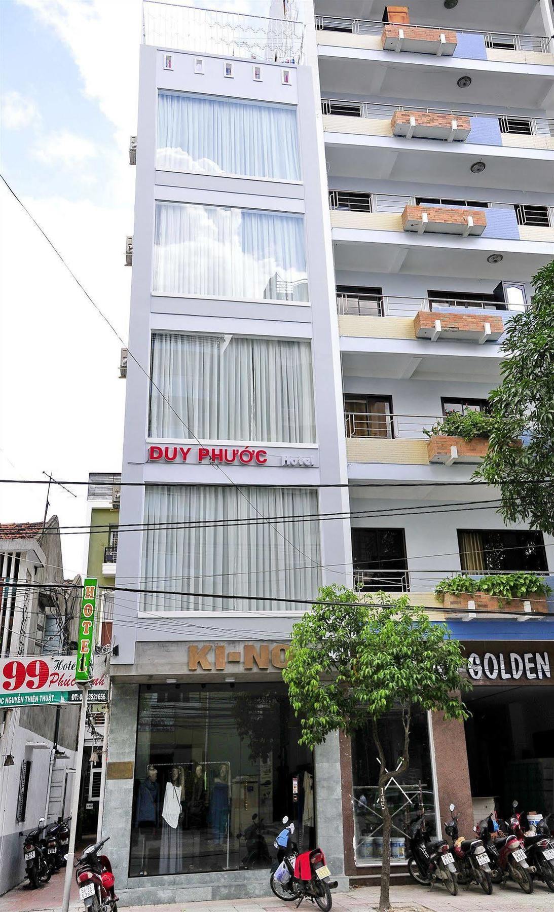 Duy Phuoc Hotel Нячанг Экстерьер фото